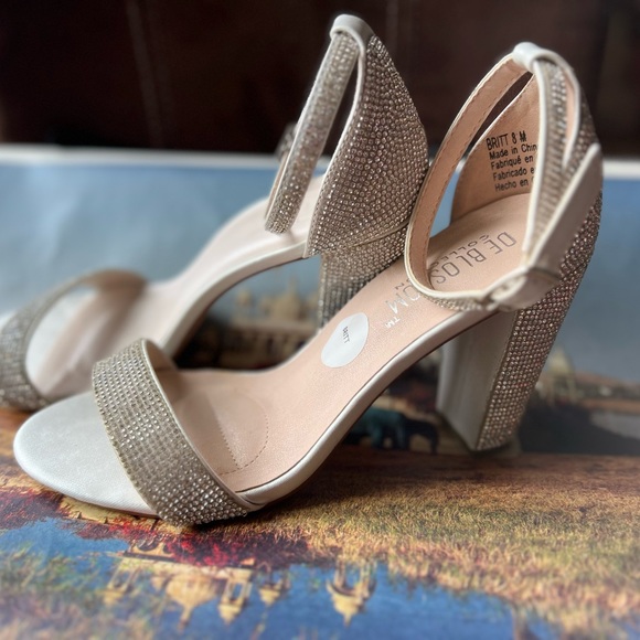 Selling high heels from David's bridal. - Picture 4 of 6